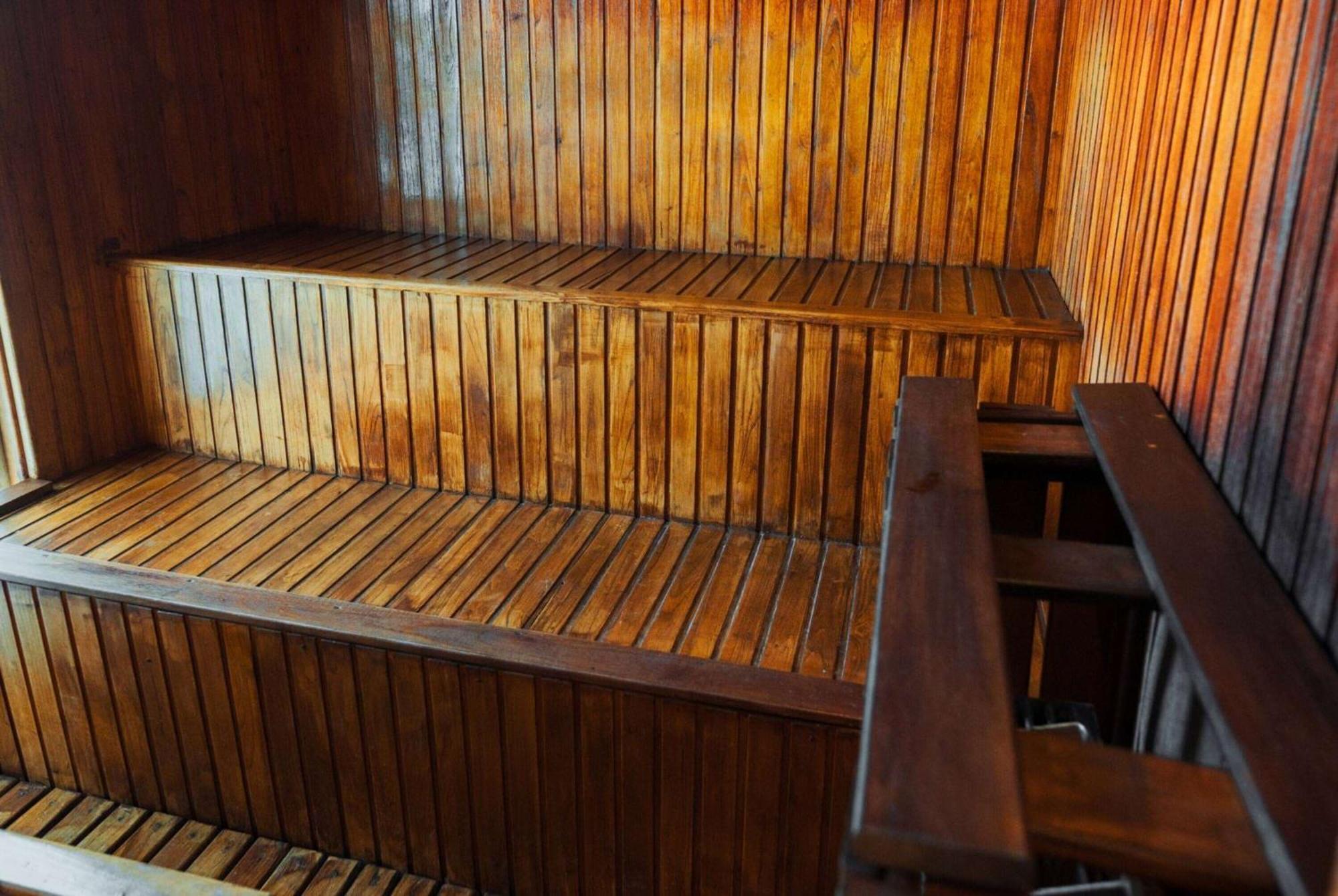 Wyndham Nordelta Tigre - Buenos Aires Exterior foto A Finnish sauna