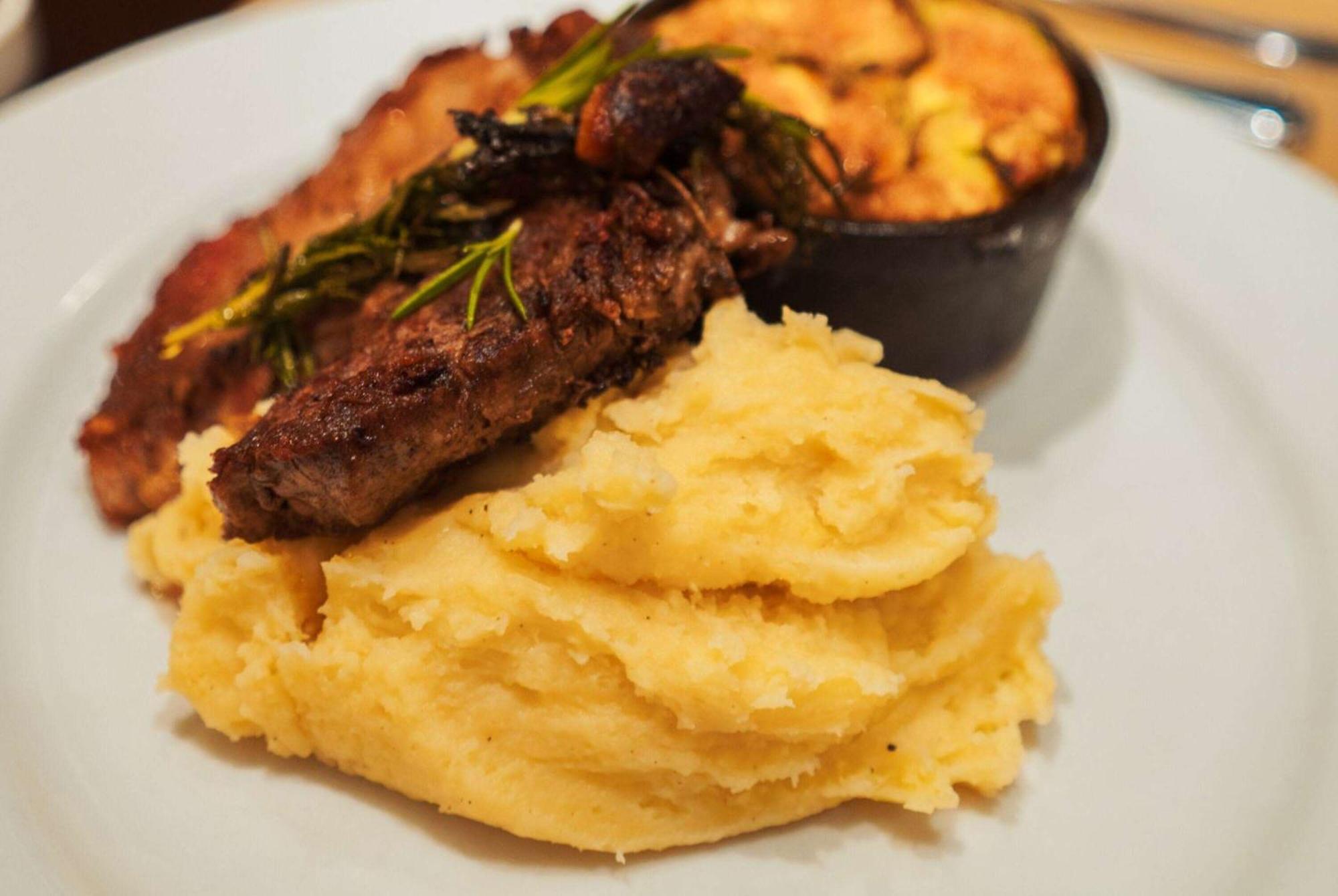 Wyndham Nordelta Tigre - Buenos Aires Exterior foto A plate of mashed potatoes